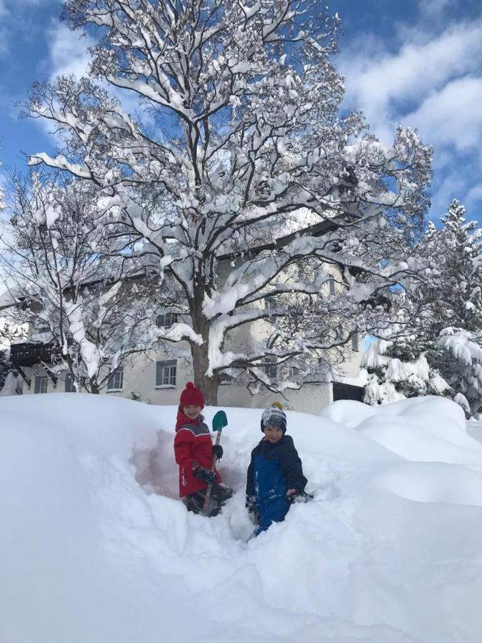 Chalet Silver Fox Sankt Anton am Arlberg Buitenkant foto