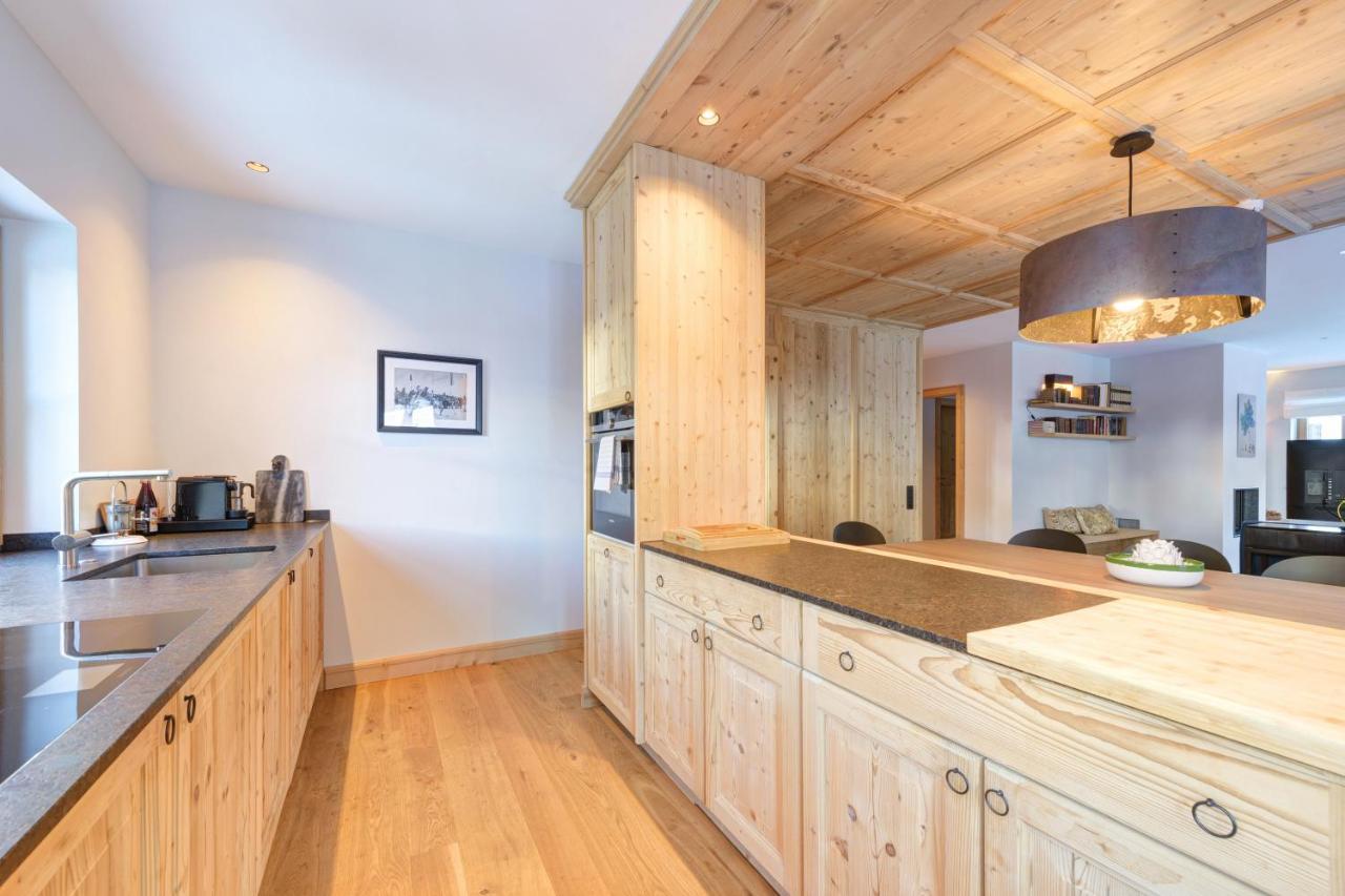 Chalet Silver Fox Sankt Anton am Arlberg Buitenkant foto